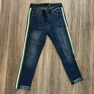 Denim jeans, rarely ever worn and in perfect condition!